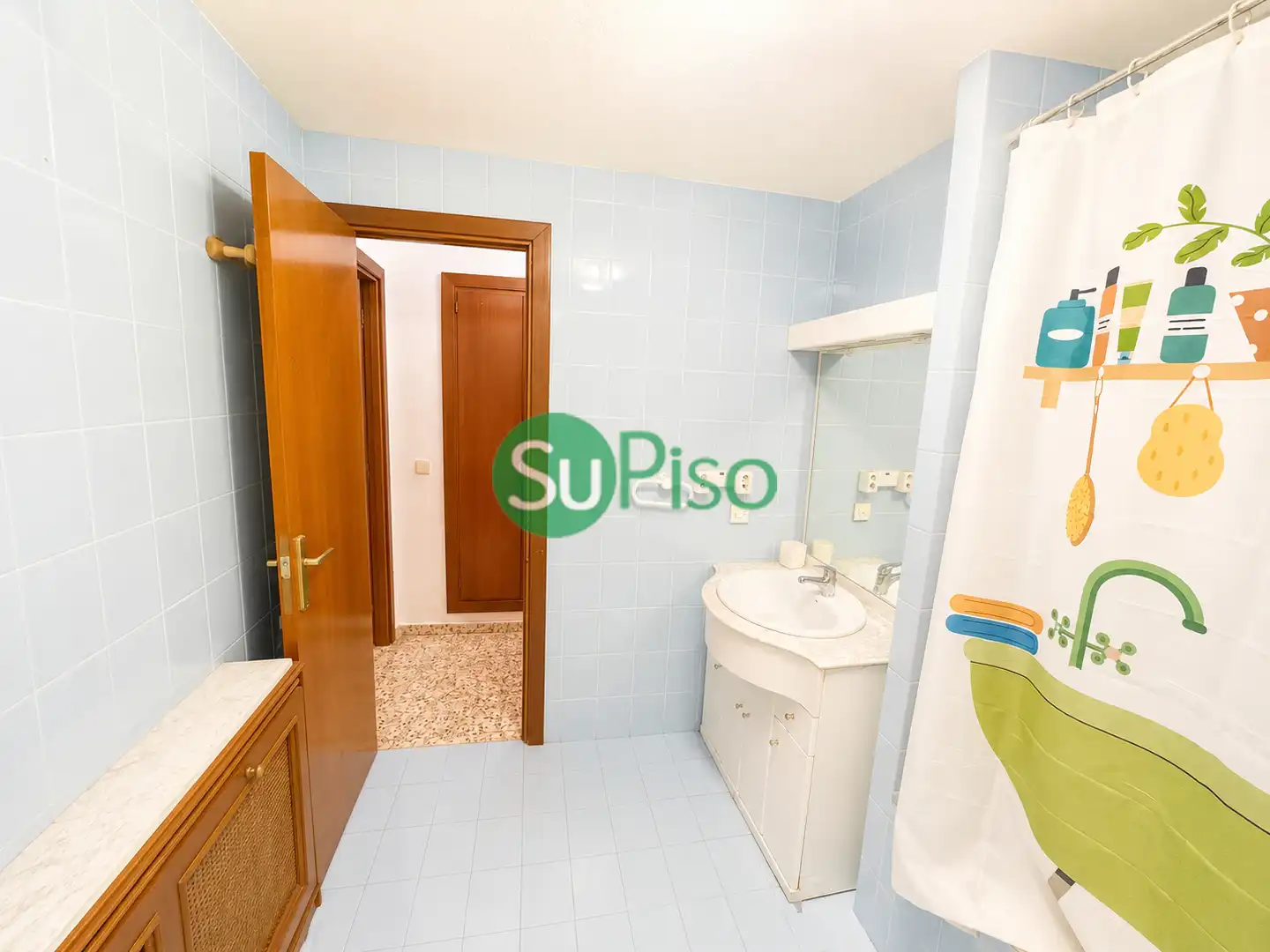 Badezimmer von Wohnung zum Verkauf in Borox mit Heizung, Terrasse und Möbliert