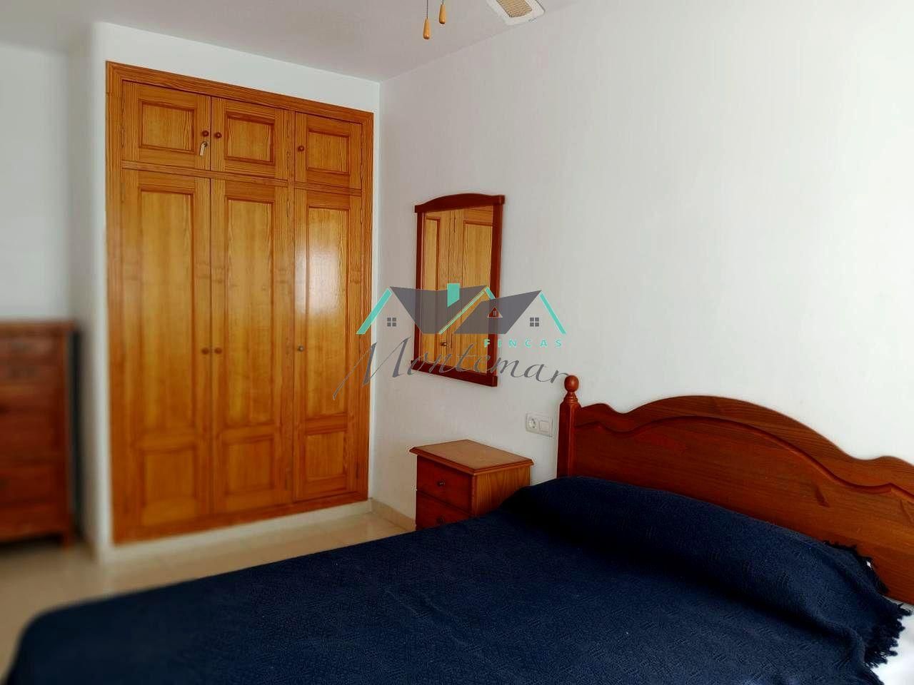 Bedroom of Flat for sale in Águilas  with Terrace and Furnished