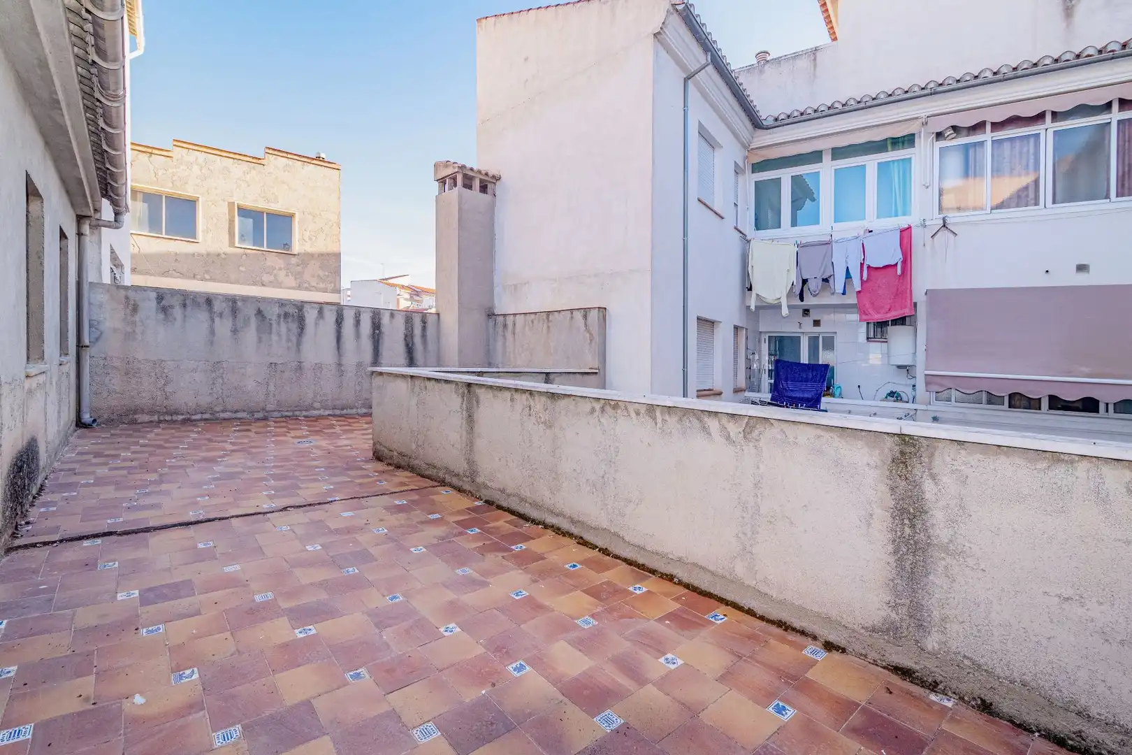 Terraza de Casa adosada en venta en Maracena con Jardín privado