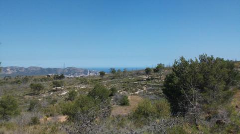 Foto 3 de Terreno en venta en Carrer Serra de Mariola, 1, Montebello - Nou Espai, La Nucia