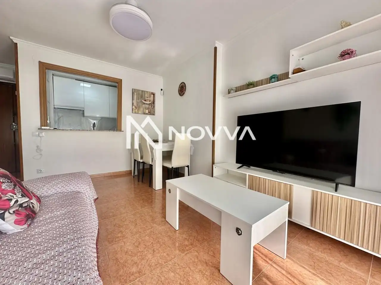 Sala de estar de Piso en venta en Malgrat de Mar