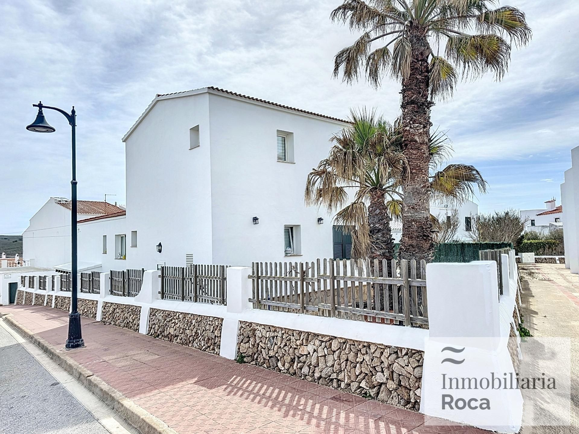 Exterior view of House or chalet for sale in Es Mercadal  with Air Conditioner, Heating and Private garden