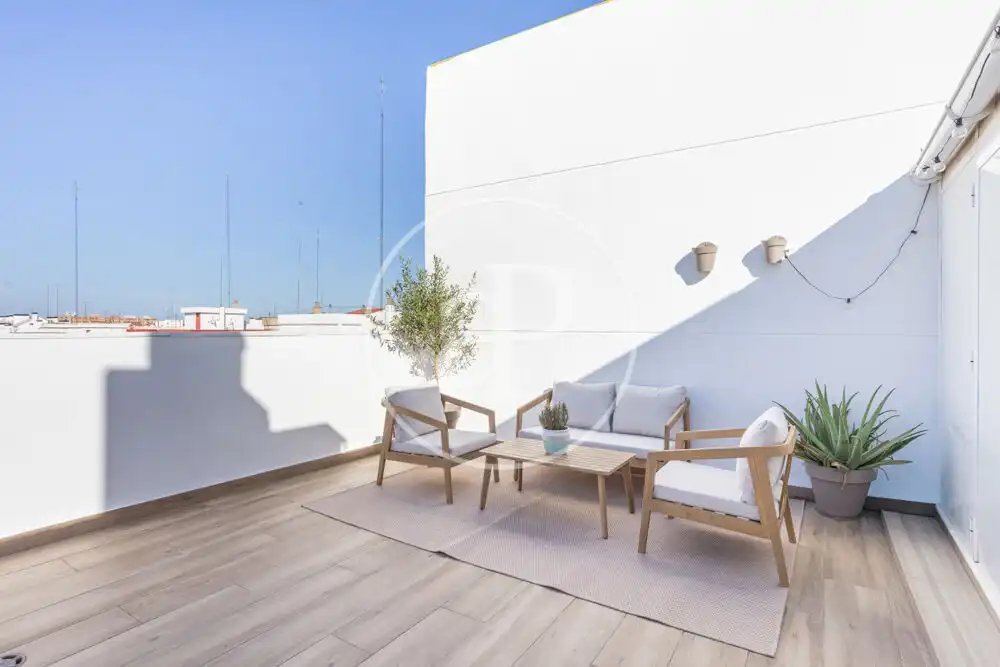 Penthouse with terrace to rent in Av. del Port, imagen 33