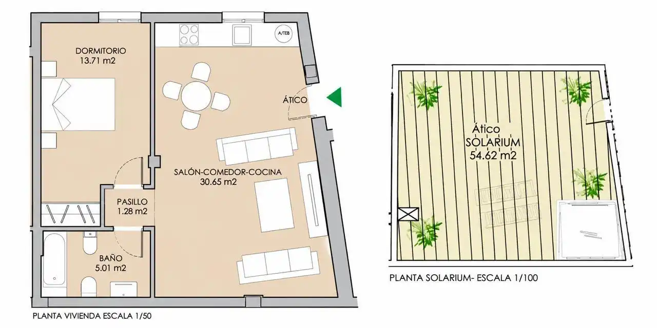 Penthouse with lift for sale in Barriada los Fernández 50, imagen 17