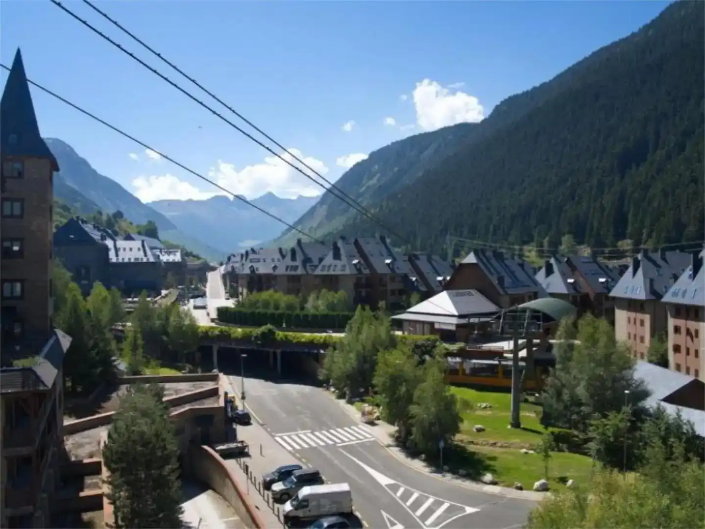 Exterior view of Flat for sale in Naut Aran  with Air Conditioner