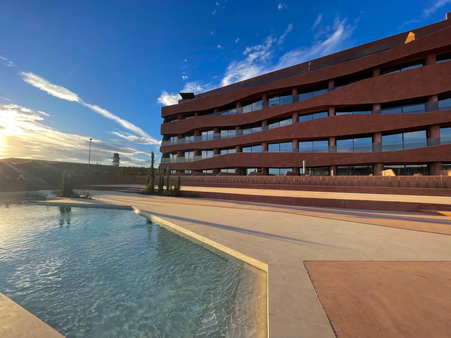 Exterior view of Apartment to rent in  Murcia Capital  with Air Conditioner, Heating and Swimming Pool