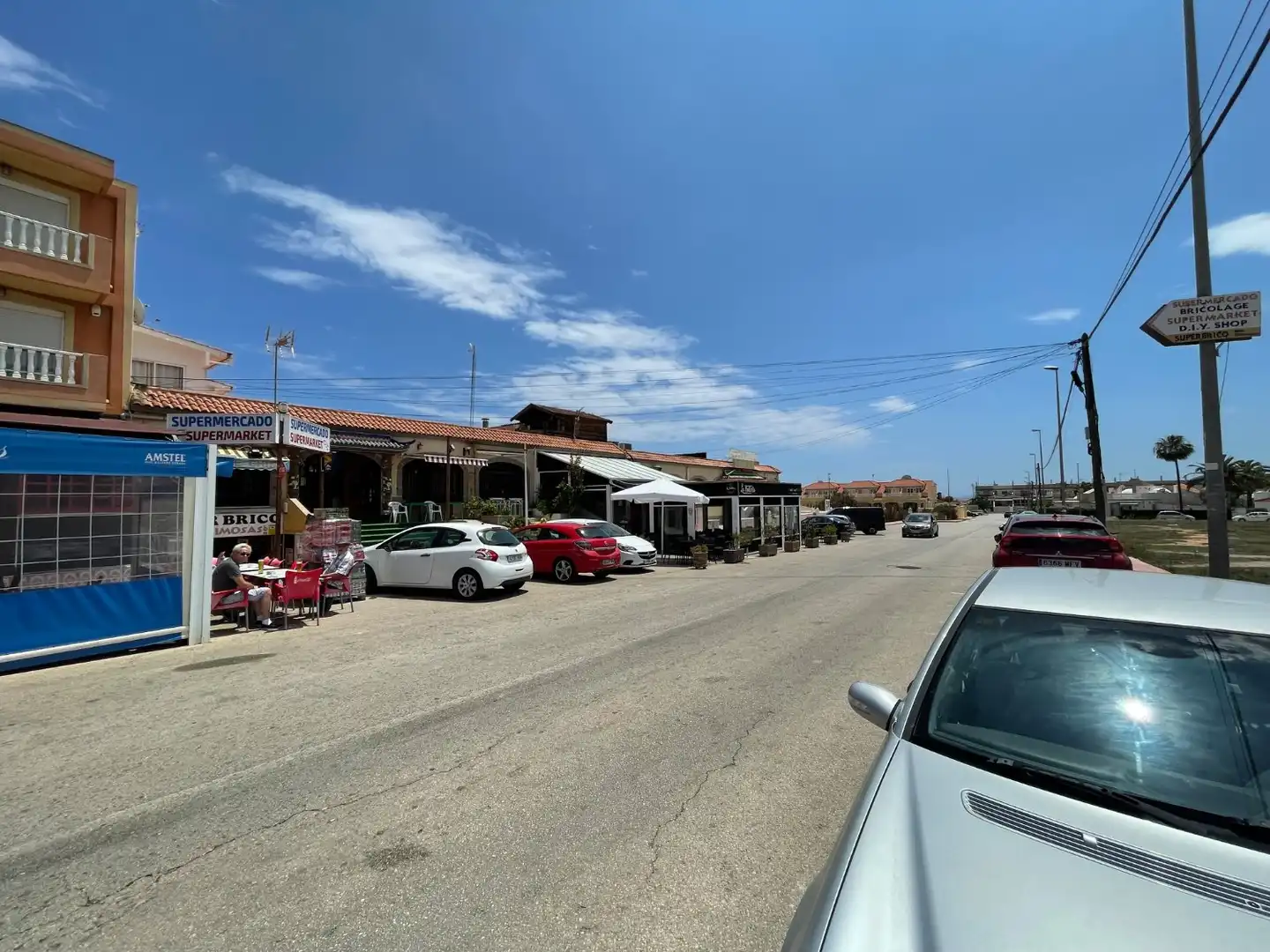 Außenansicht von Wohnungen zum Verkauf in Orihuela mit Klimaanlage, Schwimmbad und Möbliert