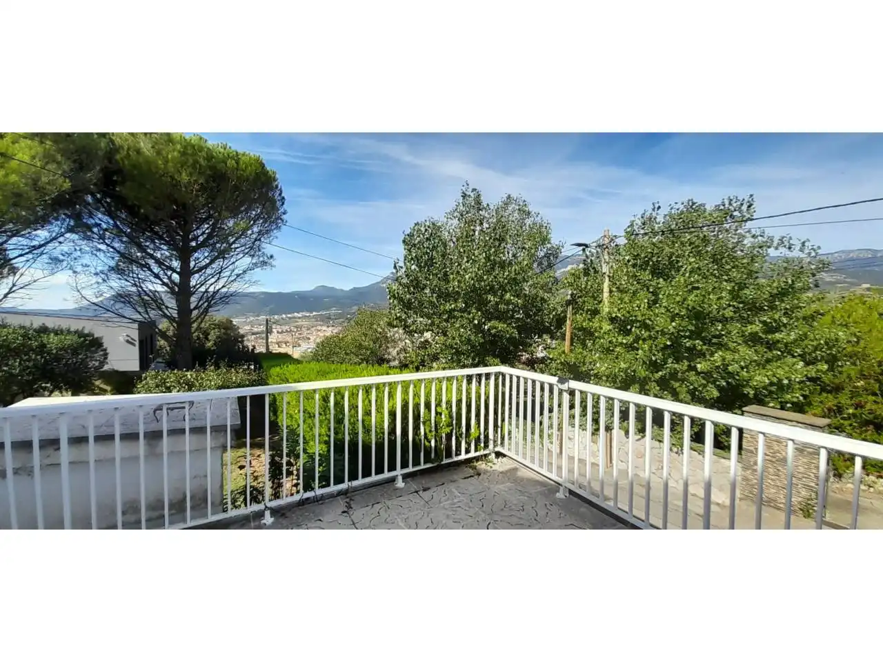 Vista exterior de Casa o chalet en venta en Berga con Calefacción, Jardín privado y Terraza