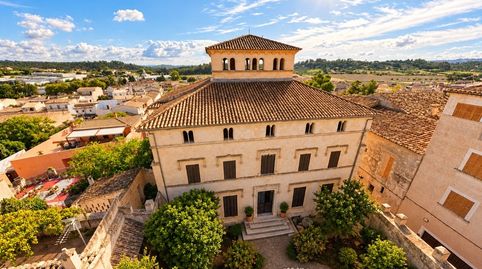 Palacete histórico con jardín y torreón en el casco antiguo de Sineu, imagen 2