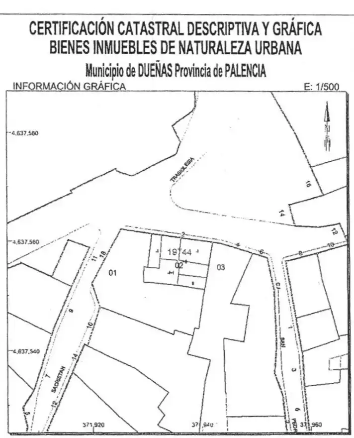 Residential for sale in Dueñas