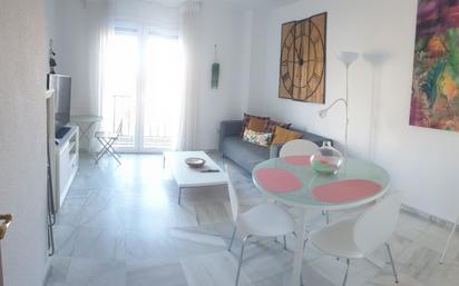 Living room of Flat for sale in Málaga Capital  with Air Conditioner, Furnished and Washing machine