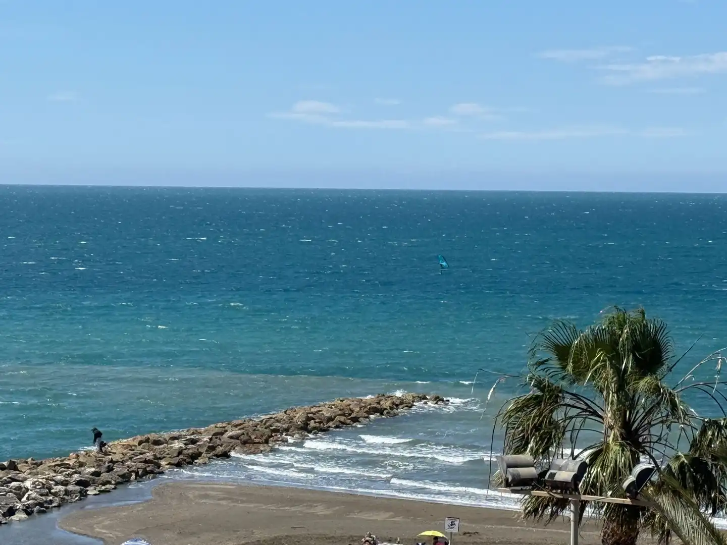Vista exterior de Piso en venta en Rincón de la Victoria con Terraza, Trastero y Amueblado