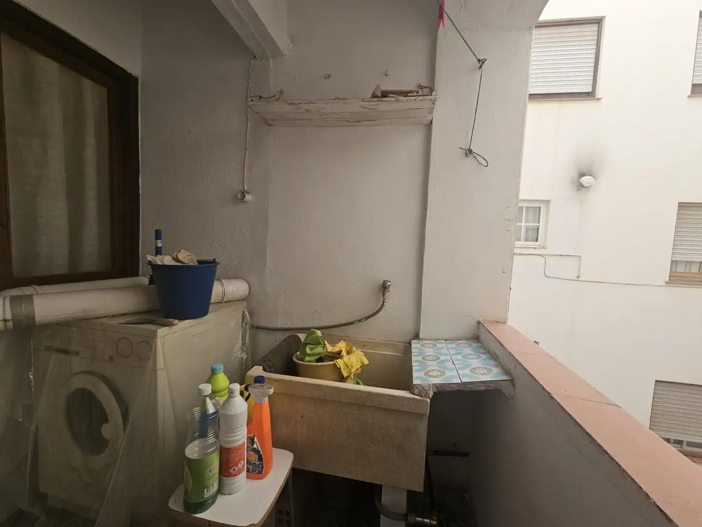 Terraza de Piso en venta en Castellón de la Plana / Castelló de la Plana con Trastero, Amueblado y Horno