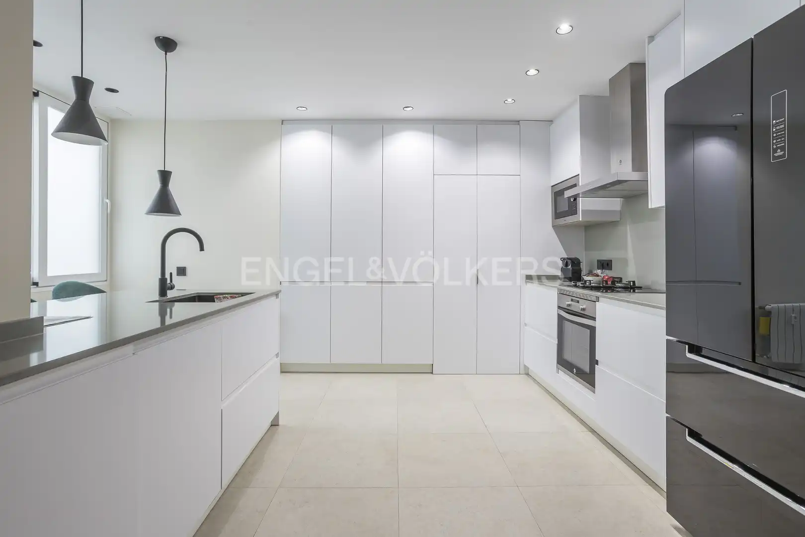 Cocina de Piso en venta en Madrid con Aire acondicionado, Calefacción y Parquet