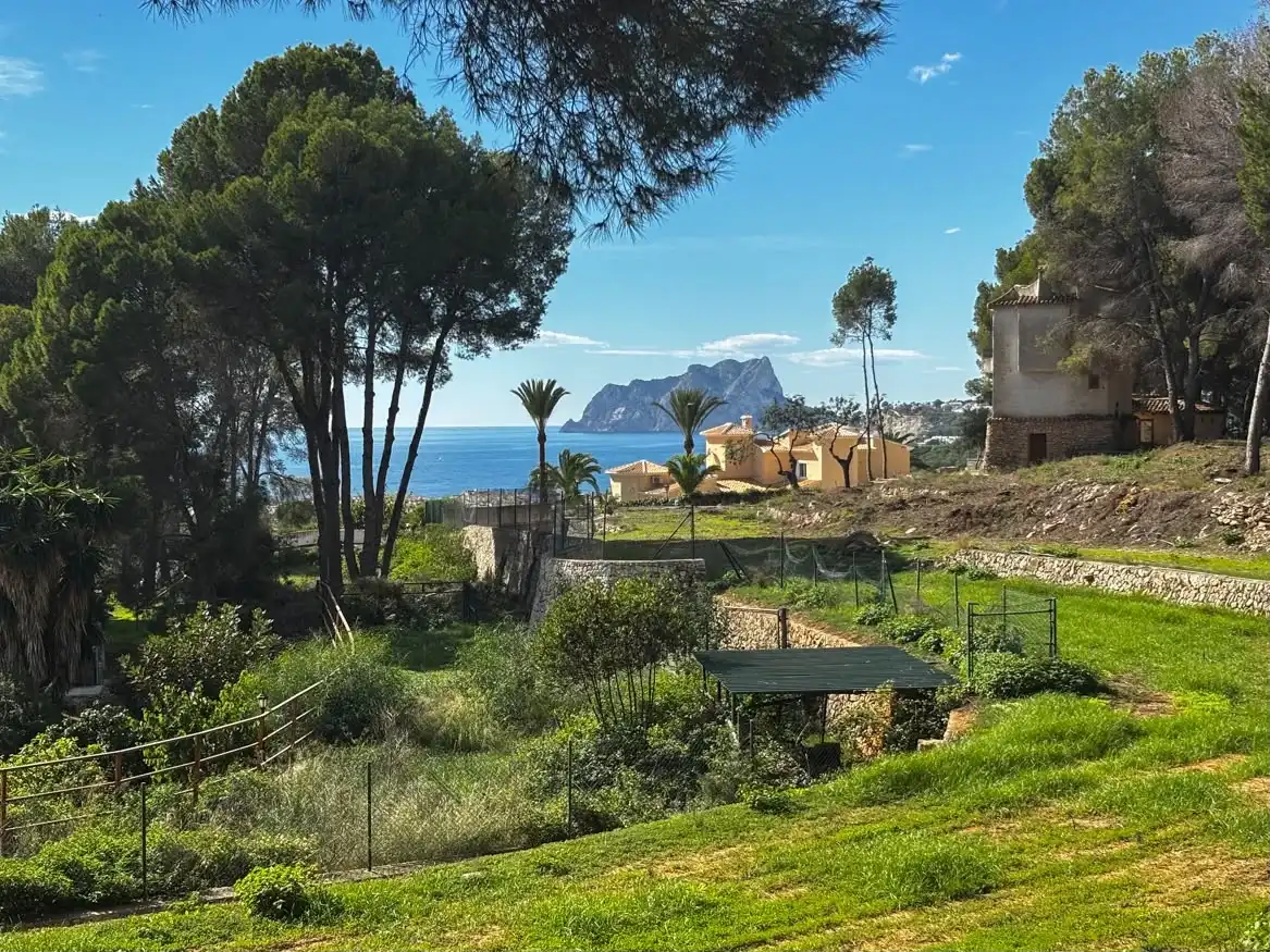 Residential for sale in Moraira