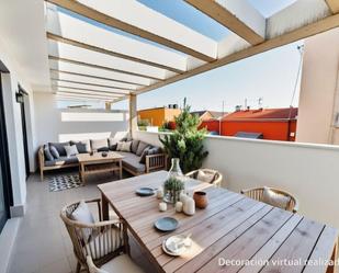 Terrace of Attic for sale in  Madrid Capital  with Air Conditioner, Heating and Terrace