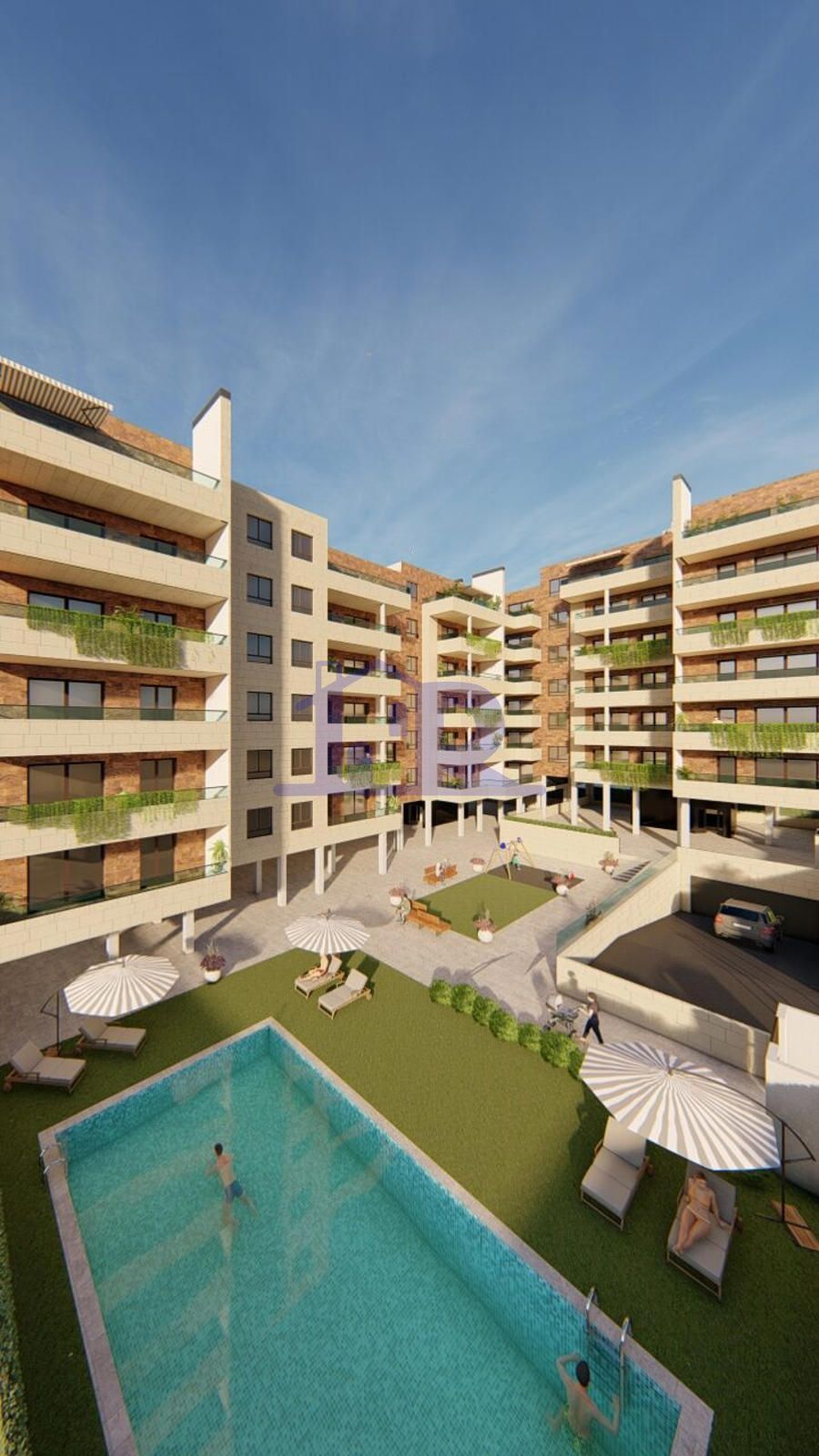 Vista exterior de Pis en venda en Cuenca Capital amb Calefacció, Terrassa i Traster