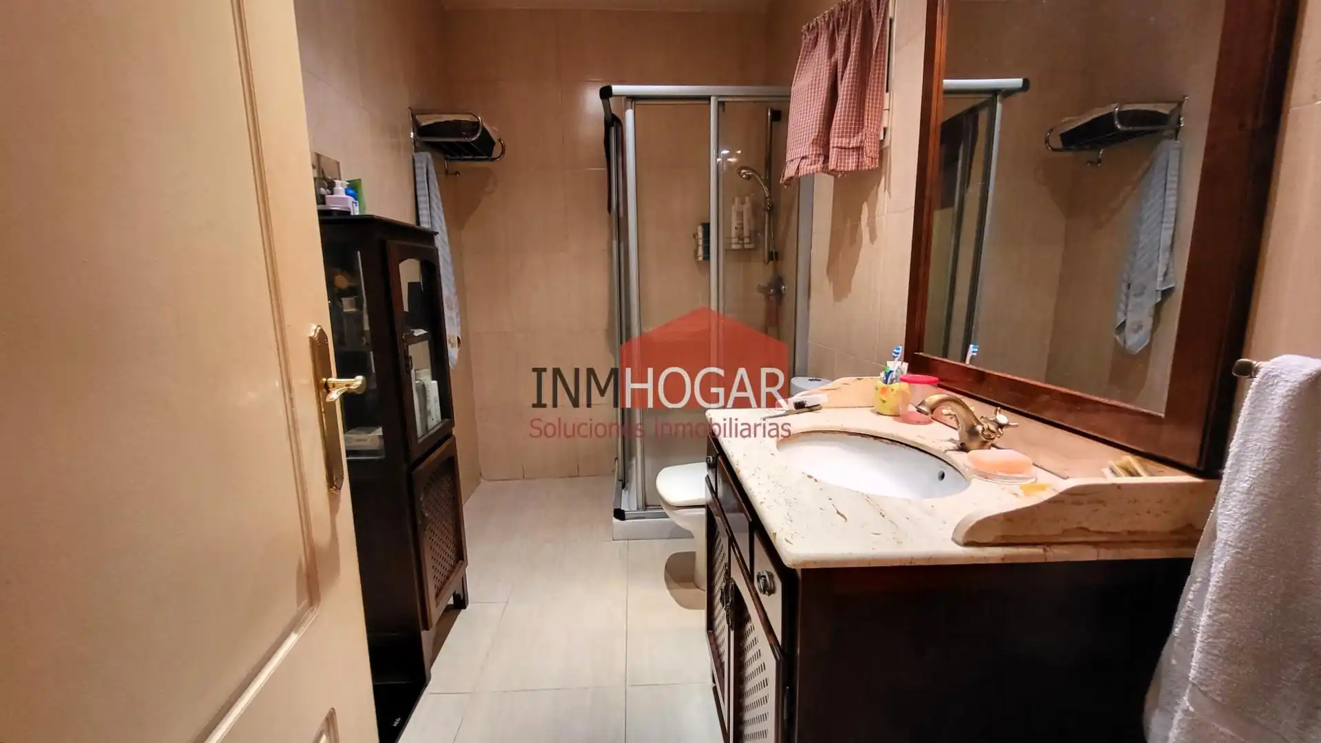 Baño de Casa o chalet en venta en Ávila con Jardín privado, Trastero y Balcón