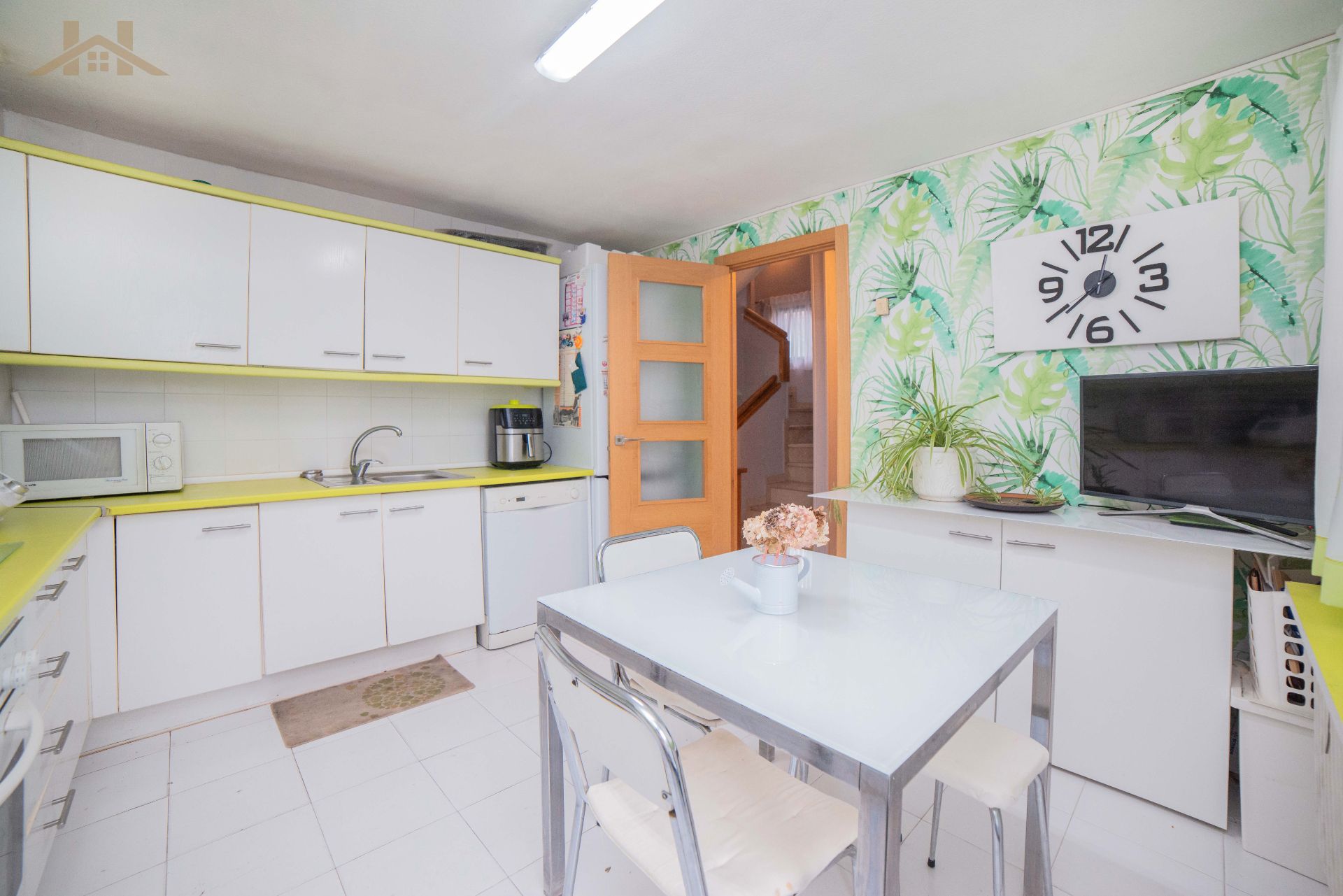 Cuina de Casa adosada en venda en Las Rozas de Madrid