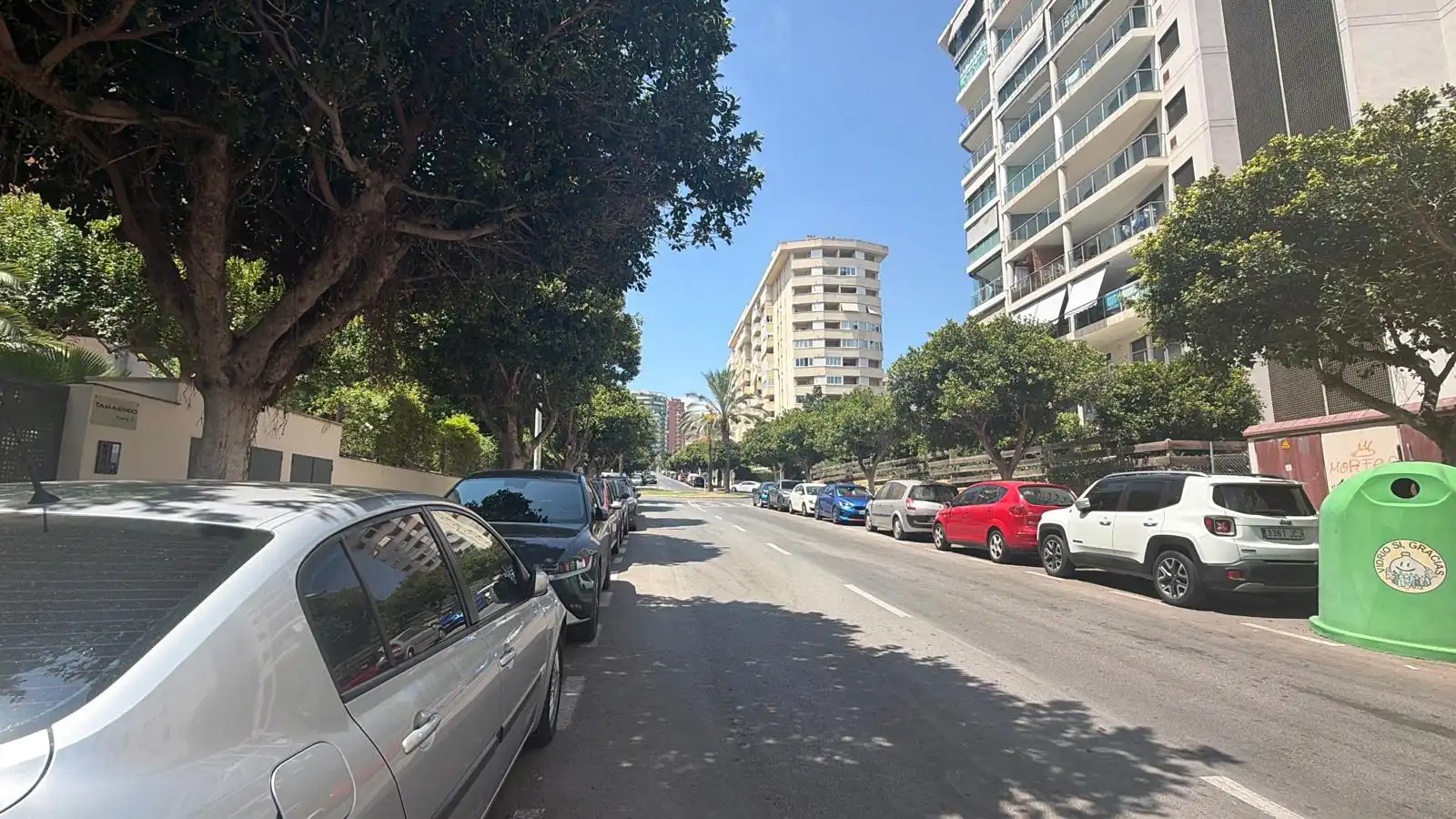 Exterior view of Apartments for sale in Benidorm  with Air Conditioner, Heating and Private garden