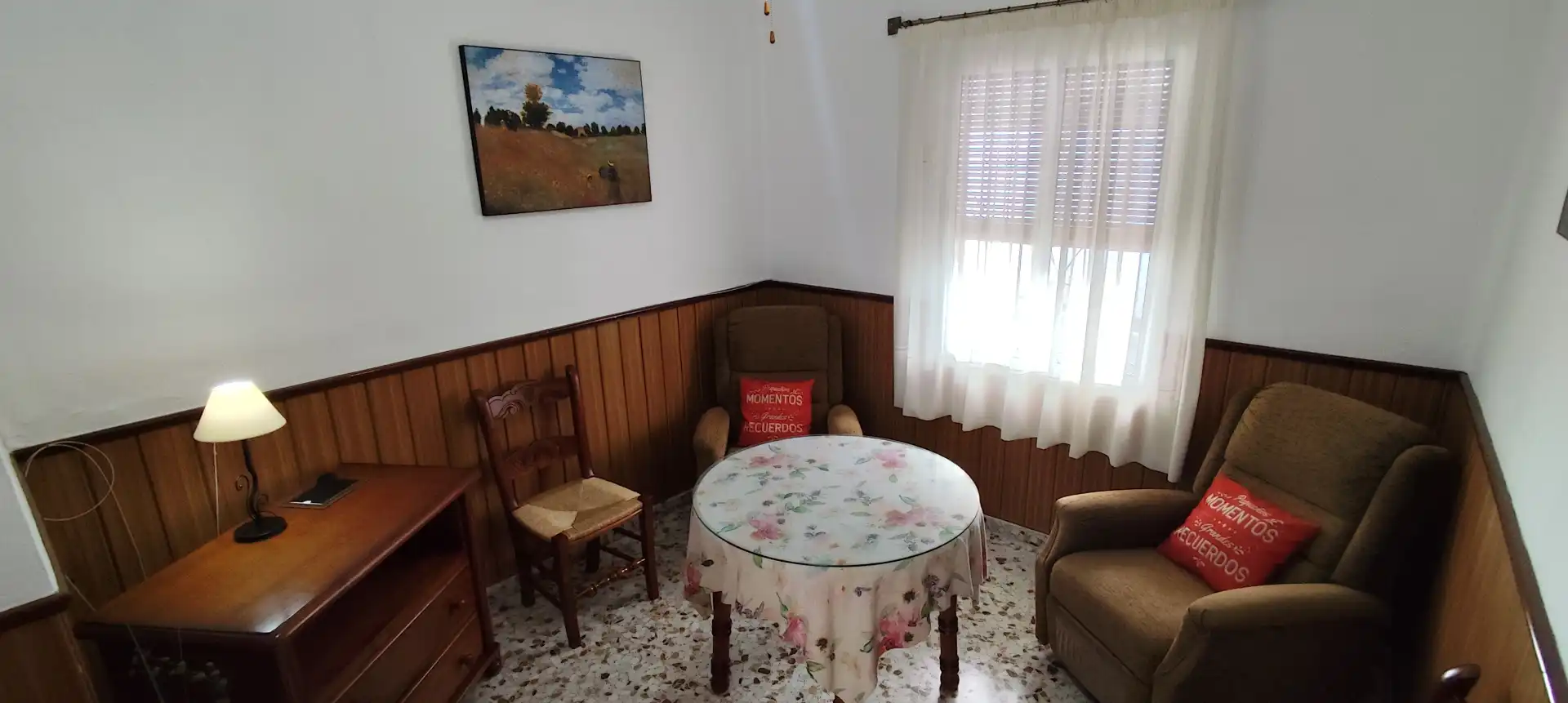 Sala de estar de Casa o chalet en venta en Coín con Aire acondicionado, Terraza y Trastero