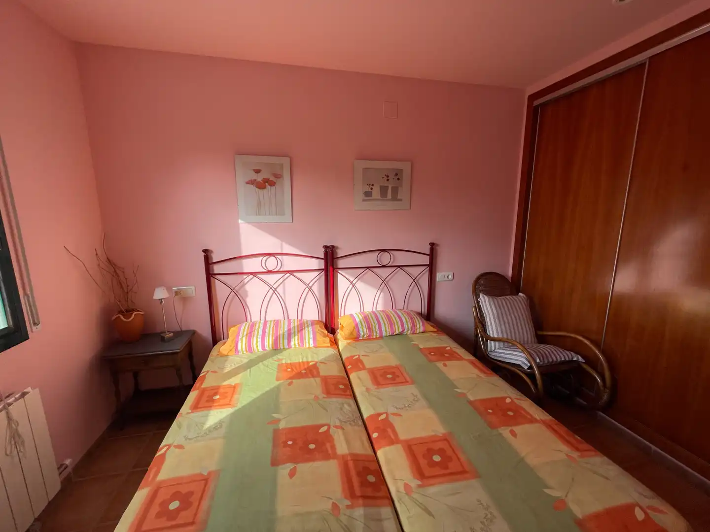 Dormitori de Casa adosada en venda en Botarell amb Calefacció, Jardí privat i Terrassa