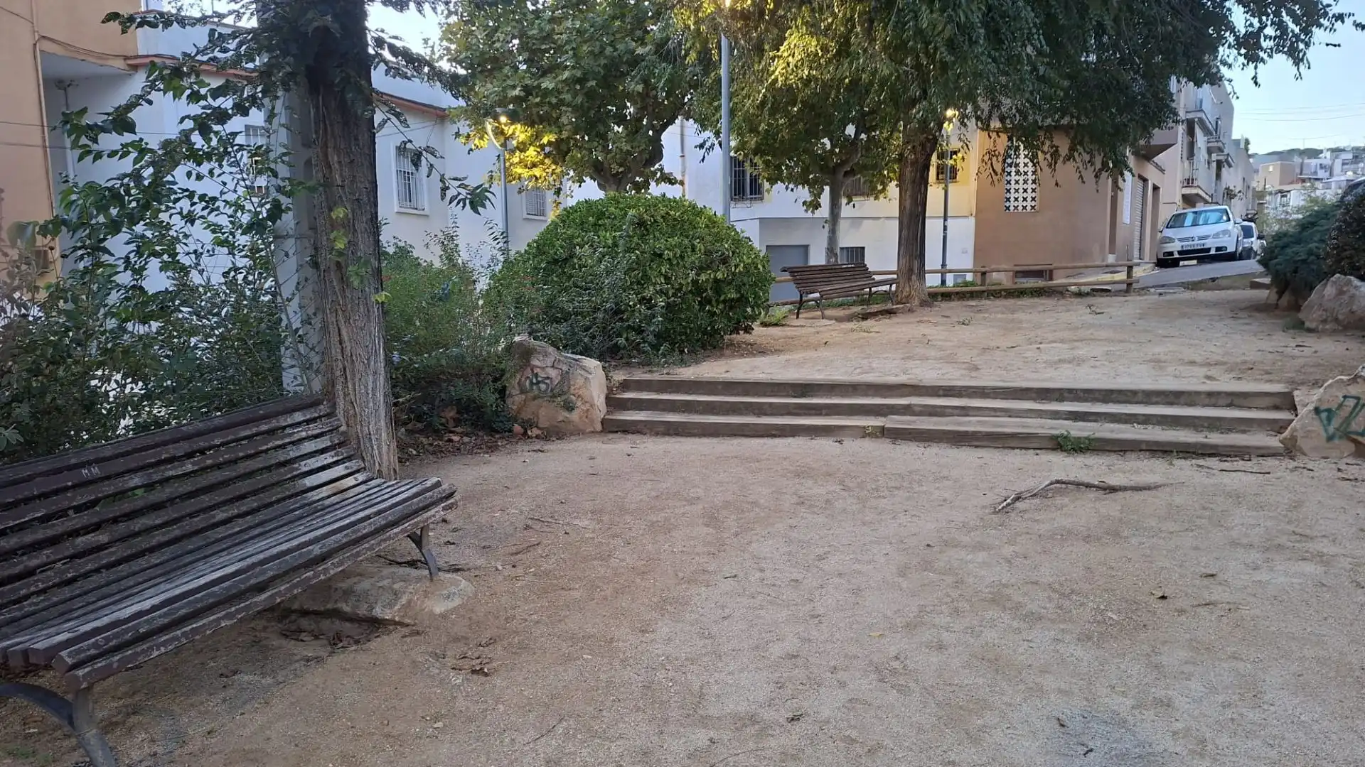 Jardín de Casa adosada en venta en Mataró con Aire acondicionado y Calefacción