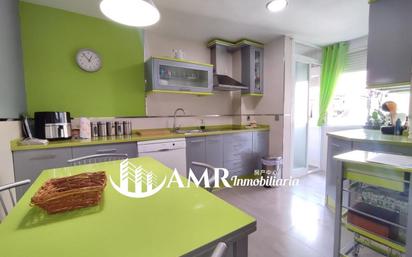 Kitchen of Flat for sale in Móstoles  with Air Conditioner, Terrace and Balcony