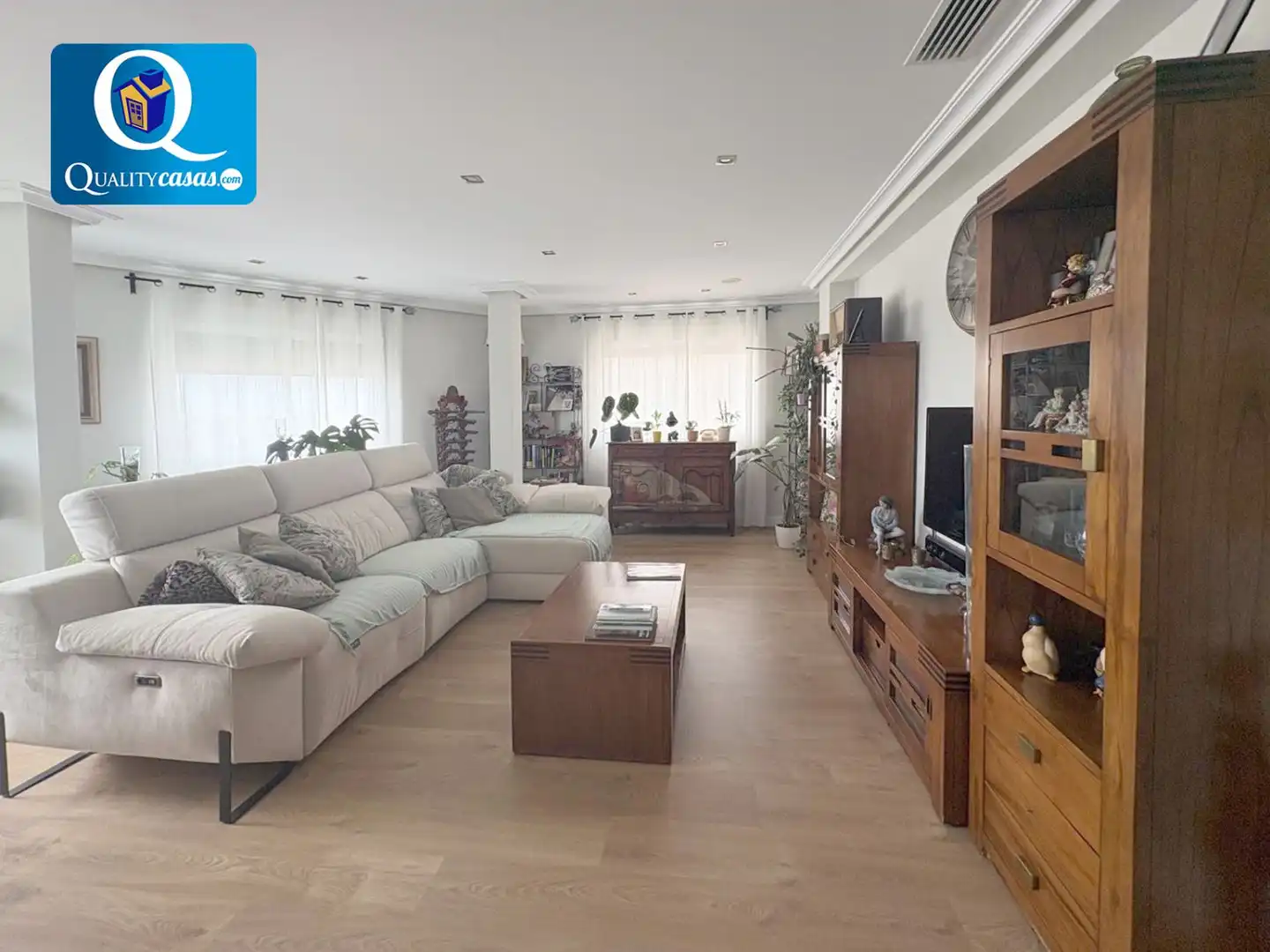 Sala d'estar de Pis en venda en Elche / Elx amb Terrassa
