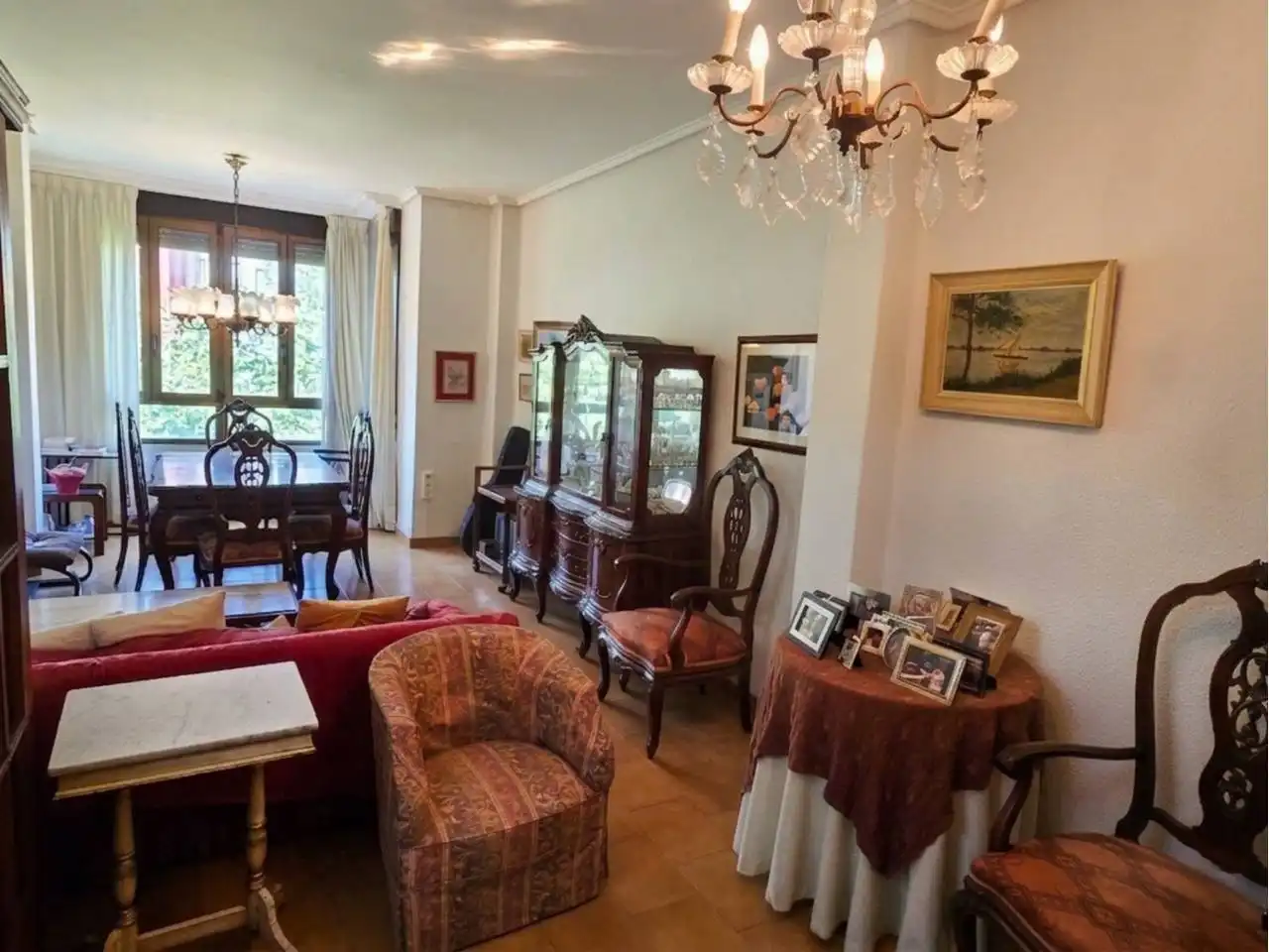 Comedor de Apartamento en venta en Valencia con Aire acondicionado y Calefacción