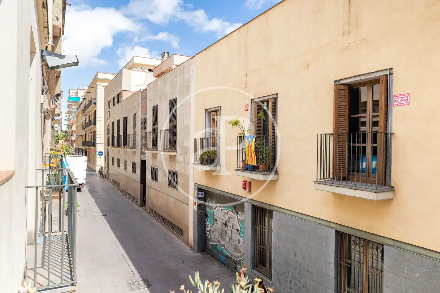 Vista exterior de Casa o chalet en venta en Barcelona con Aire acondicionado, Calefacción y Terraza