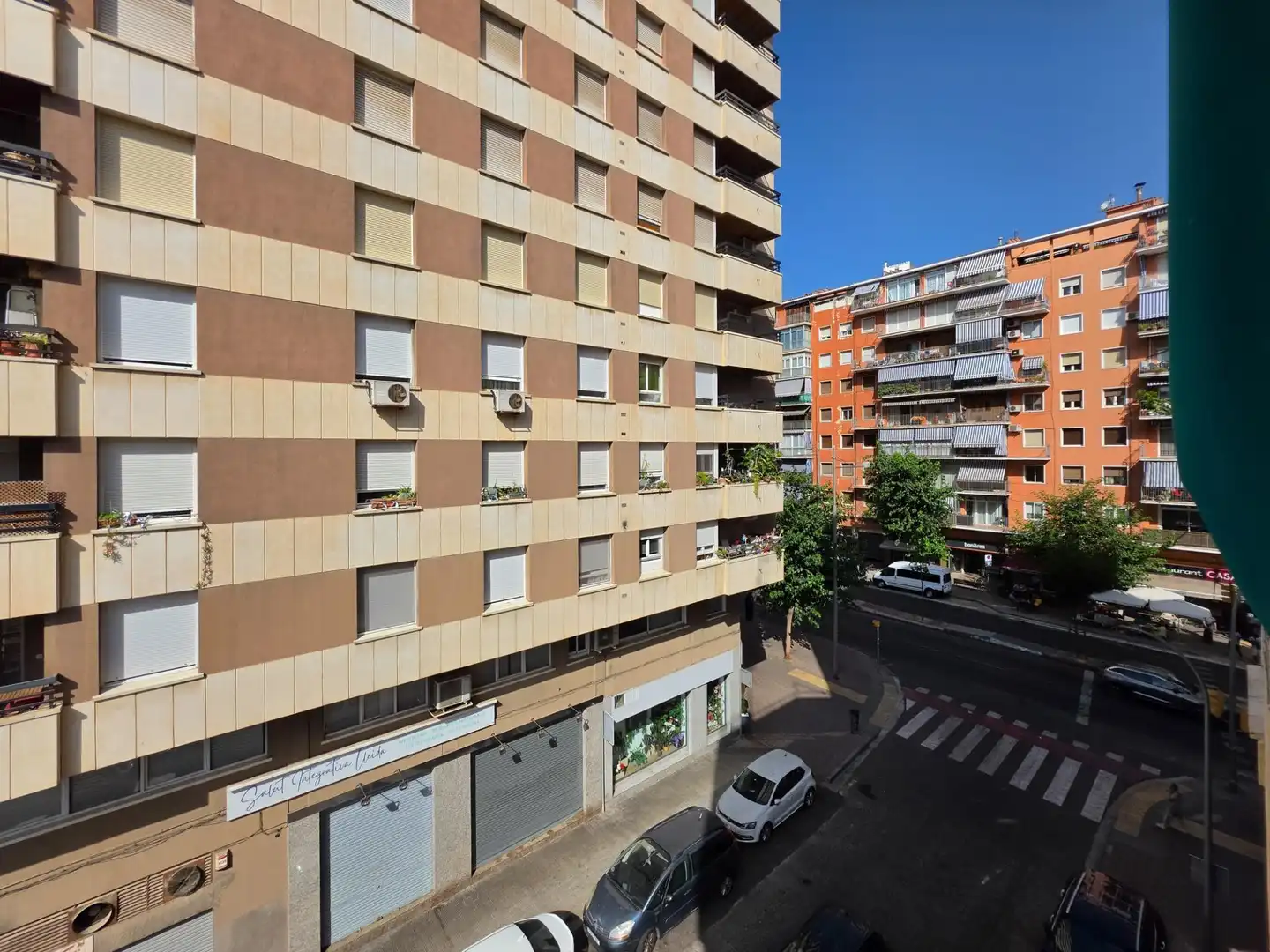 Exterior view of Flat for sale in Lleida  with Air Conditioner, Heating and Storage room