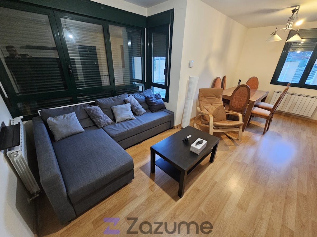 Sala de estar de Casa o chalet de alquiler en Pioz con Aire acondicionado, Calefacción y Jardín privado