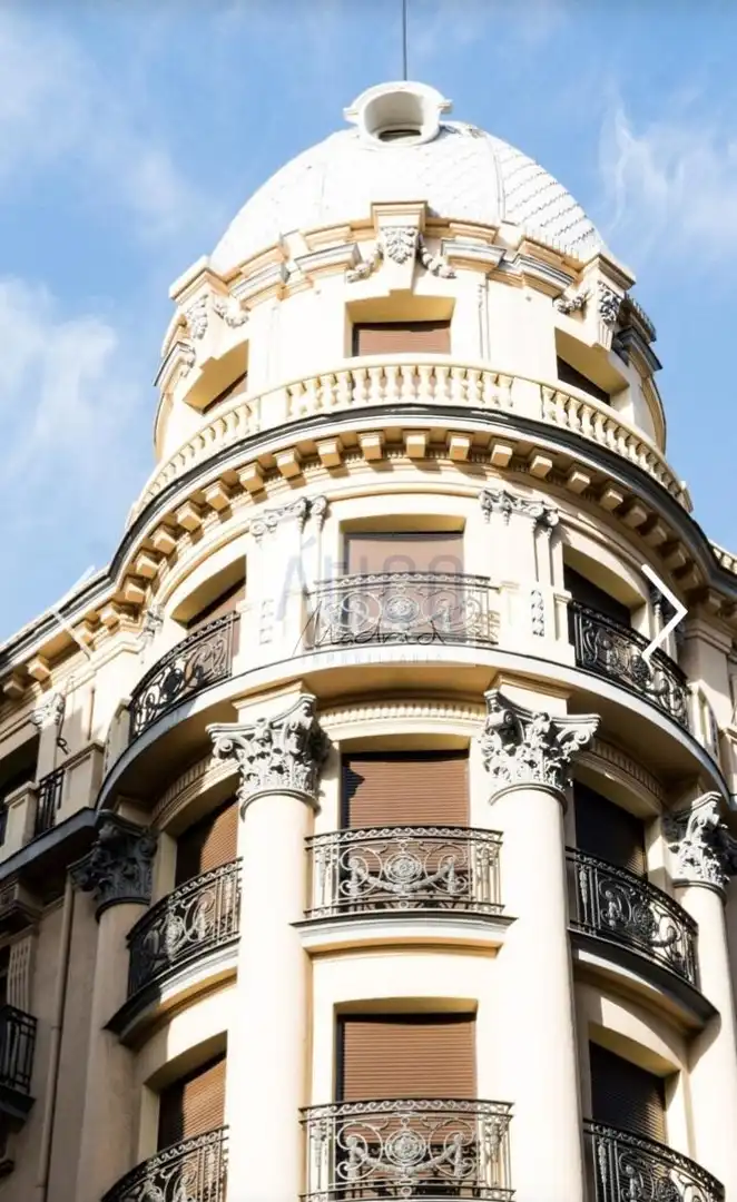 Außenansicht von Dachboden zur Miete in Madrid mit Klimaanlage, Heizung und Parkett