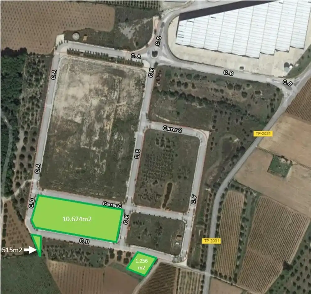 Terreno residenziale in vendita a Carrer B Poligon Industrial, imagen 3
