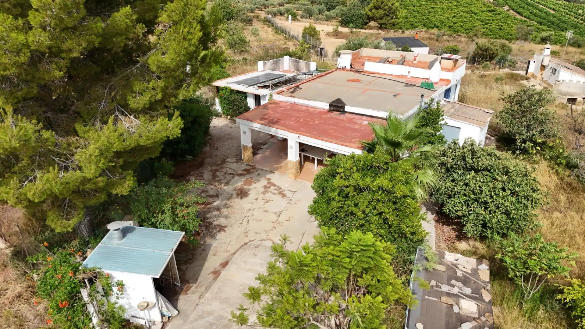 Vista exterior de Casa o chalet en venta en Godelleta con Calefacción, Jardín privado y Terraza
