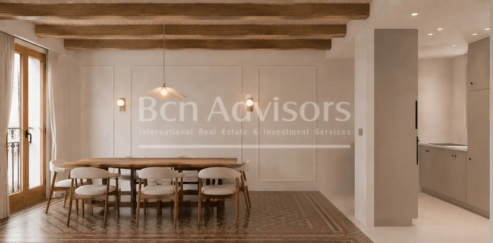 Piso con terraza en venta en Carrer del Consell de Cent, imagen 2
