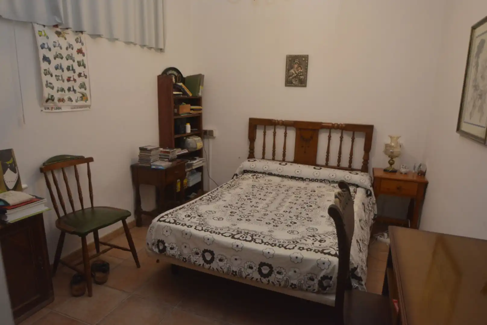 Schlafzimmer von Haus oder Chalet zum Verkauf in Molina de Segura mit Klimaanlage, Heizung und Privatgarten