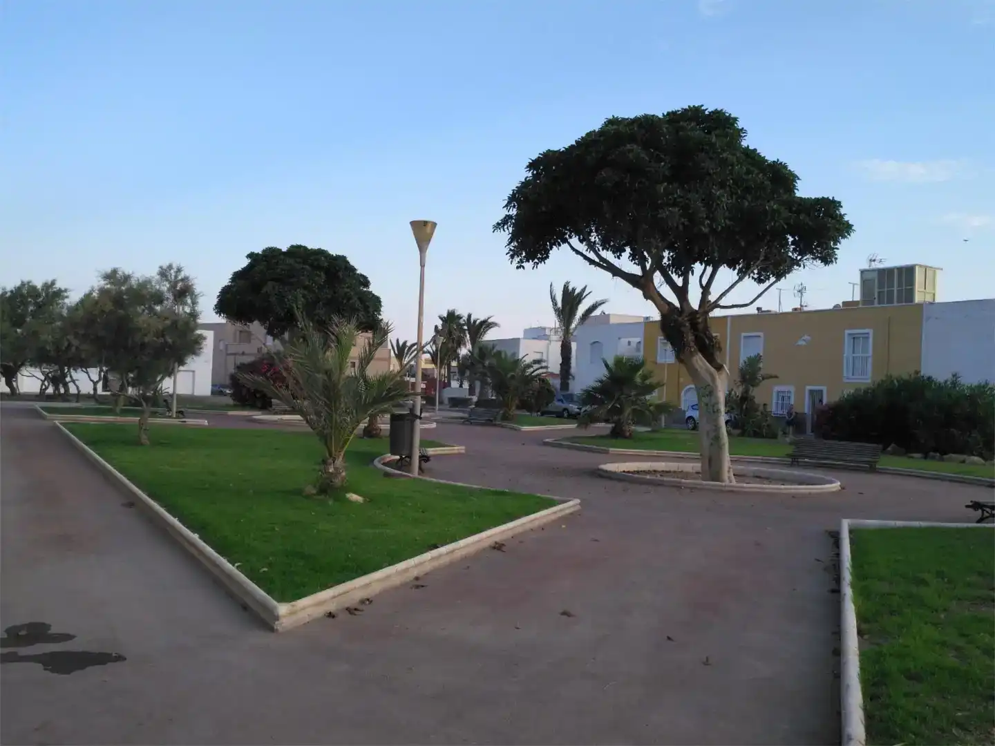 Vista exterior de Dúplex de alquiler en Cabo de Gata, Almería