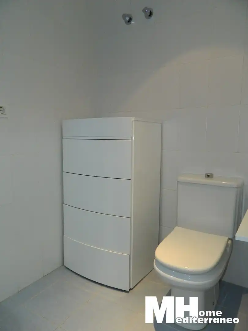 Bathroom of Flat for sale in Benifairó de les Valls  with Air Conditioner, Heating and Terrace