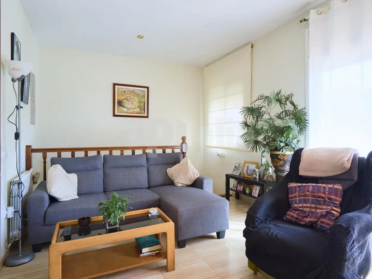 Living room of Houses for sale in Lloret de Mar  with Heating, Private garden and Terrace