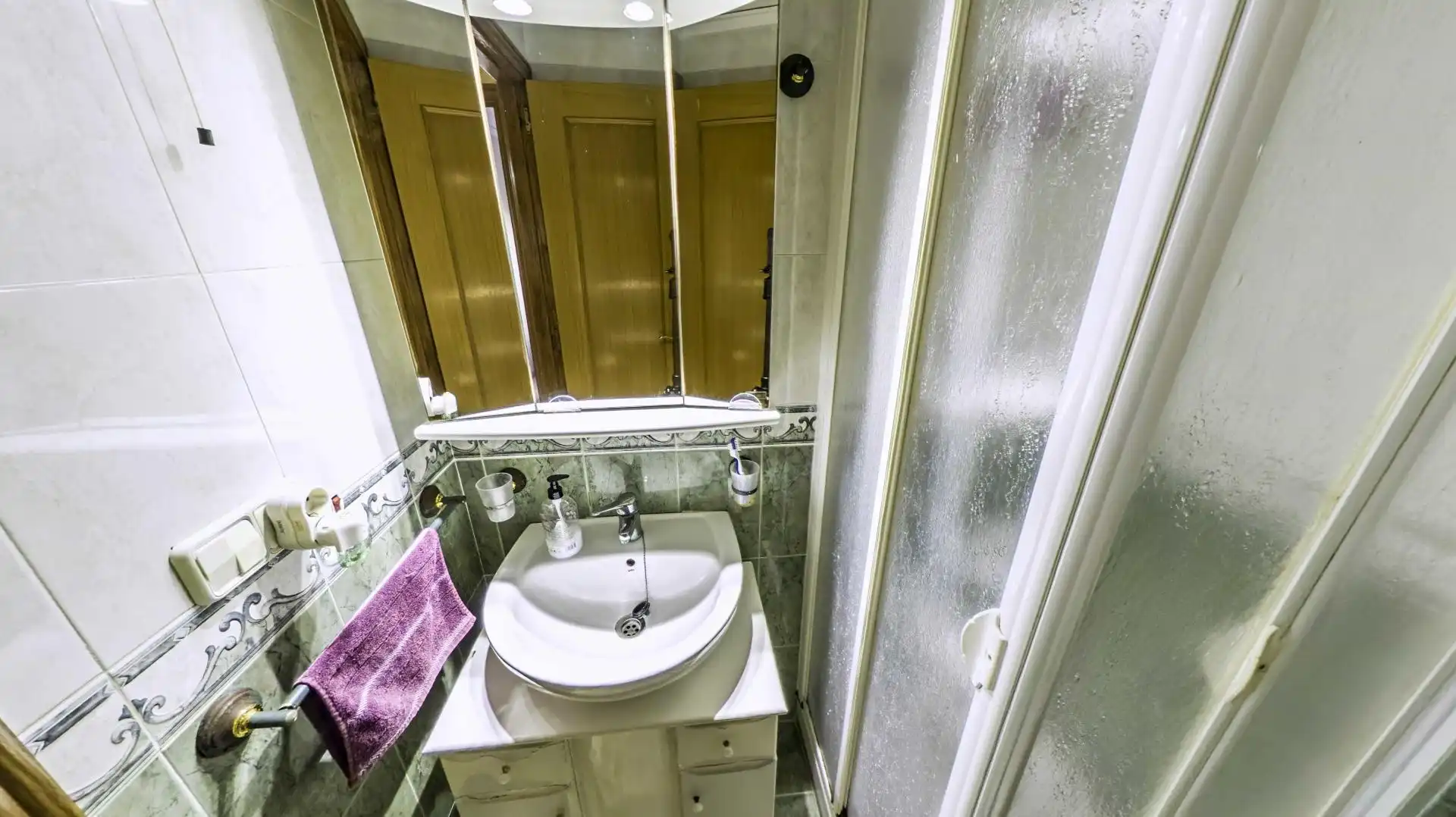 Baño de Apartamento en venta en Xeraco