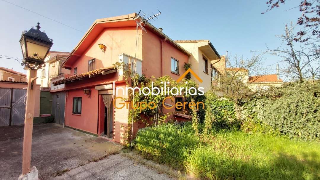 Exterior view of House or chalet for sale in Canillas de Río Tuerto  with Private garden, Terrace and Storage room