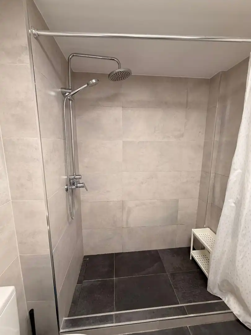Bathroom of Apartments for rent in Mijas  with Heating, Terrace and Community pool