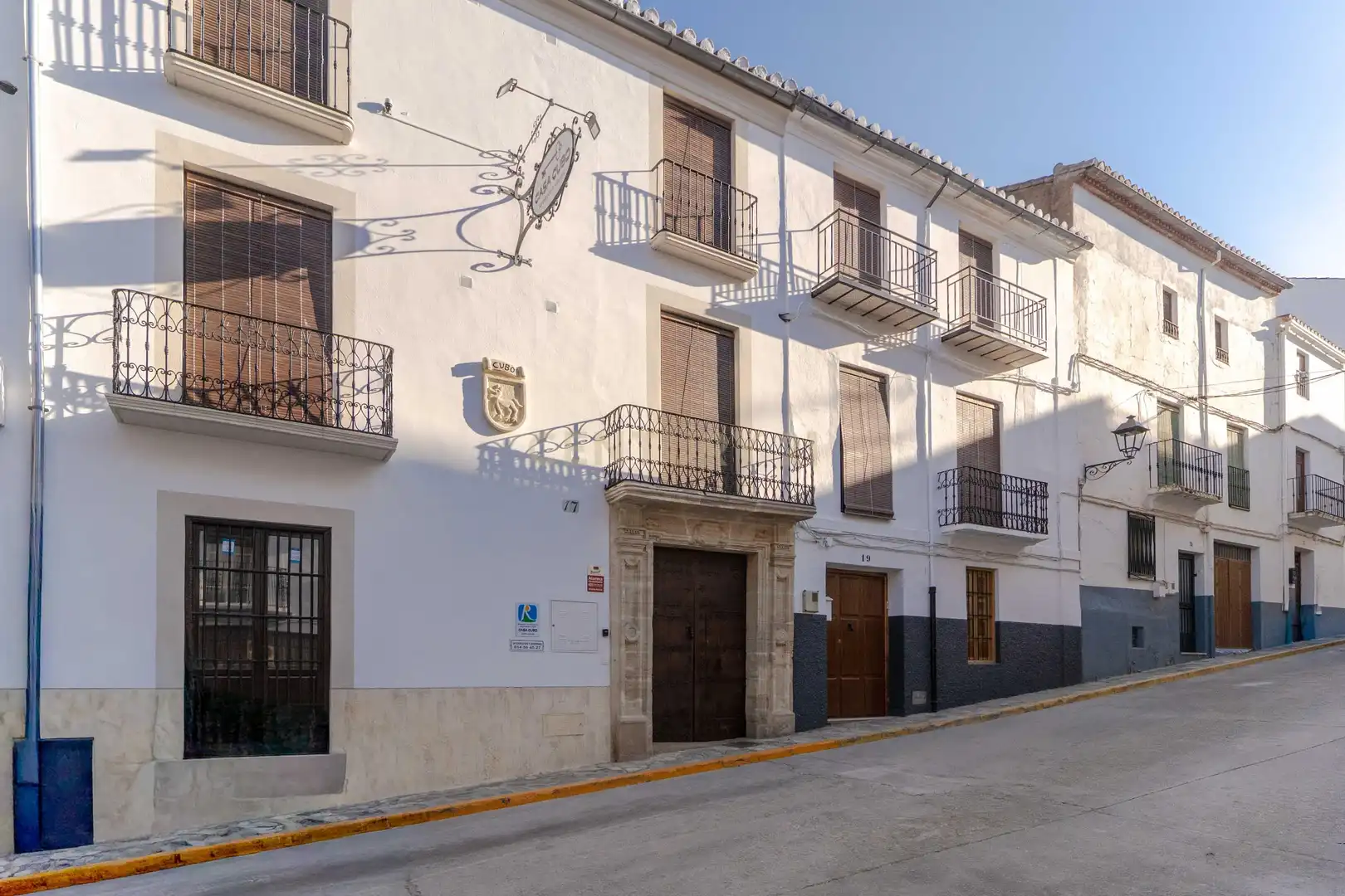 Außenansicht von Gebäude zum Verkauf in Alhama de Granada