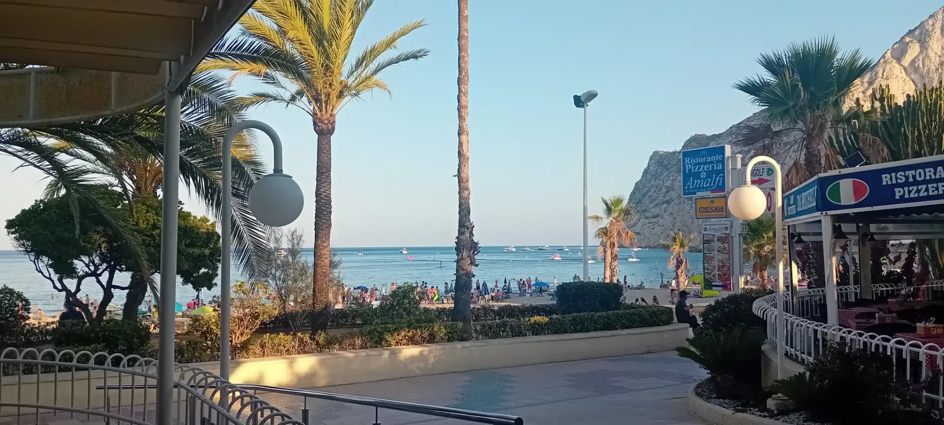 Außenansicht von Geschaftsraum zum Verkauf in Calpe / Calp