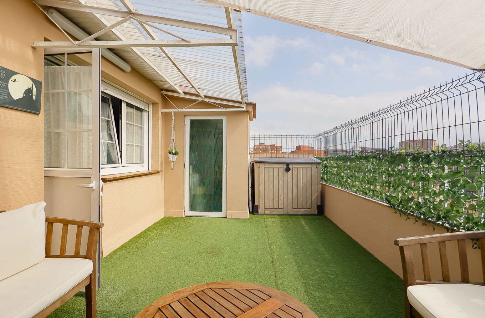Terrace of Attic for sale in Oviedo   with Heating and Terrace