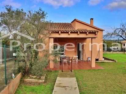 Jardí de Casa o xalet en venda en Montornès del Vallès amb Terrassa