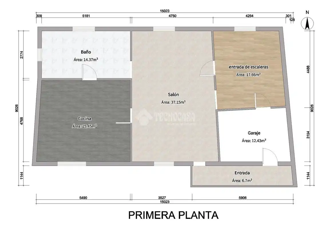 Detached homes for sale in Lucena  with Air Conditioner and Heating
