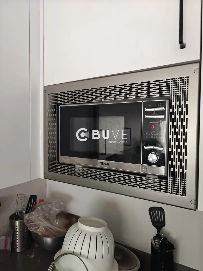 Cocina de Piso para compartir en Madrid con Aire acondicionado, Calefacción y Parquet